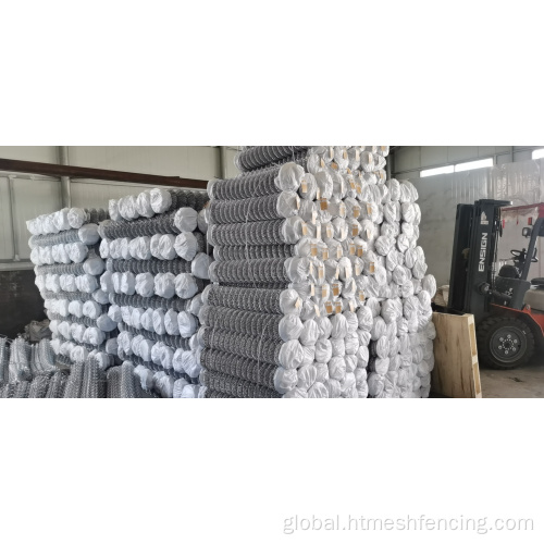 China Complete Galvanized Chain Link Fence System Kits Factory
